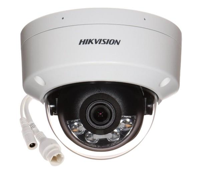 Cámara Smart Hybrid Light Fixed Dome Network de 4 MP