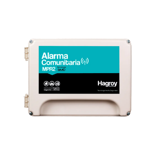 Alarma Comunitaria MPR-2